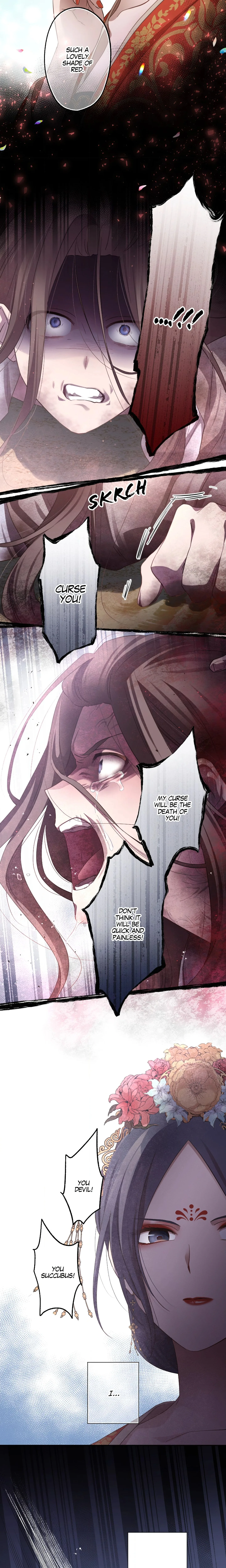 Becoming the Legendary Concubine chapter 109 page 8