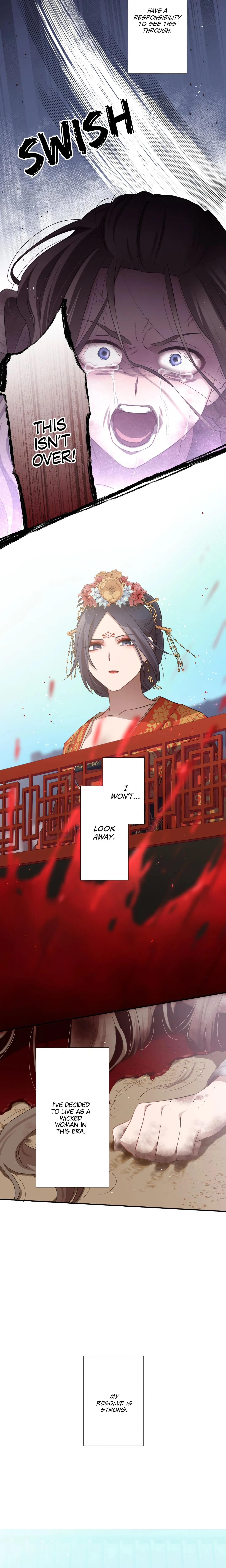Becoming the Legendary Concubine chapter 109 page 9