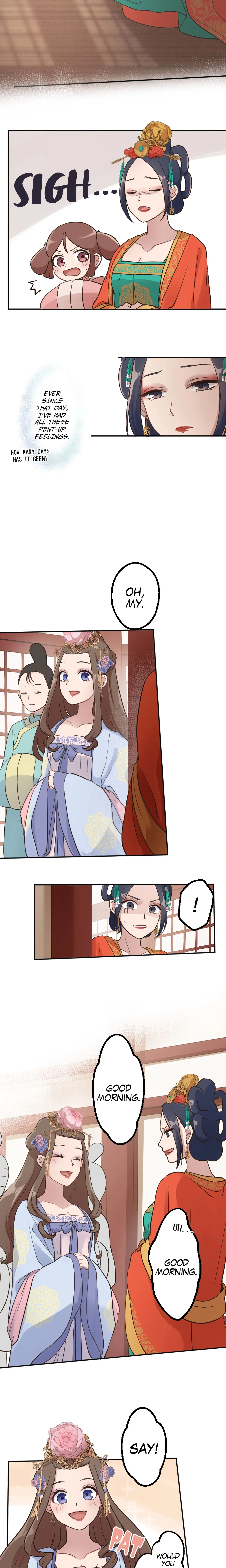 Becoming the Legendary Concubine chapter 11 page 10