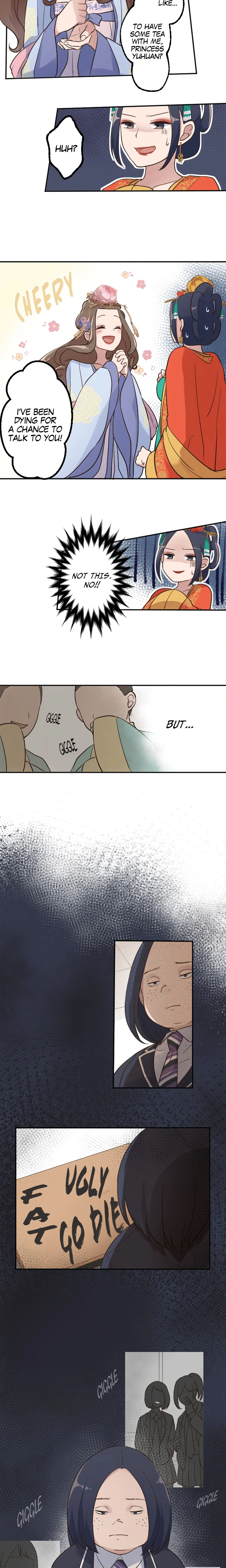 Becoming the Legendary Concubine chapter 11 page 11