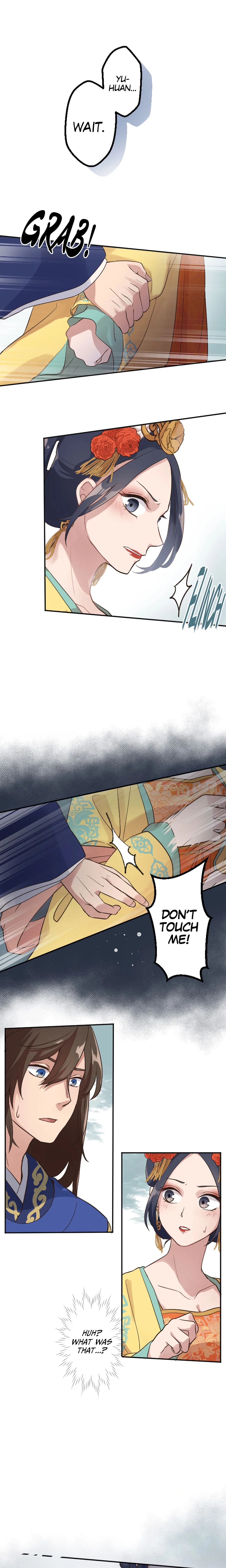 Becoming the Legendary Concubine chapter 11 page 3