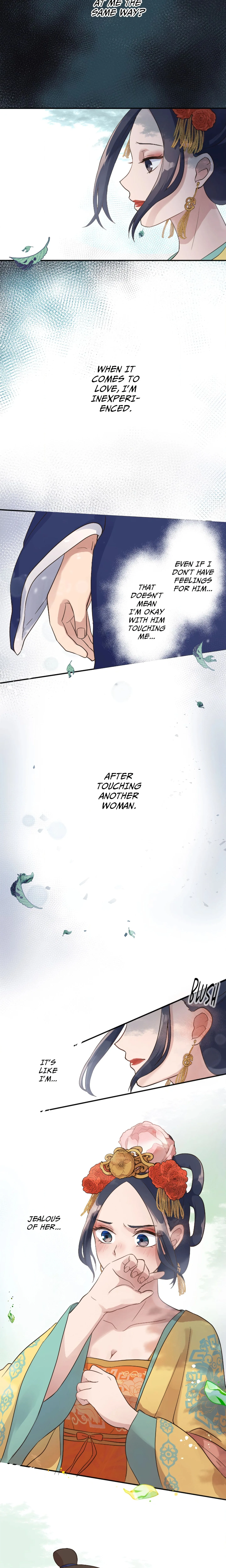 Becoming the Legendary Concubine chapter 11 page 5