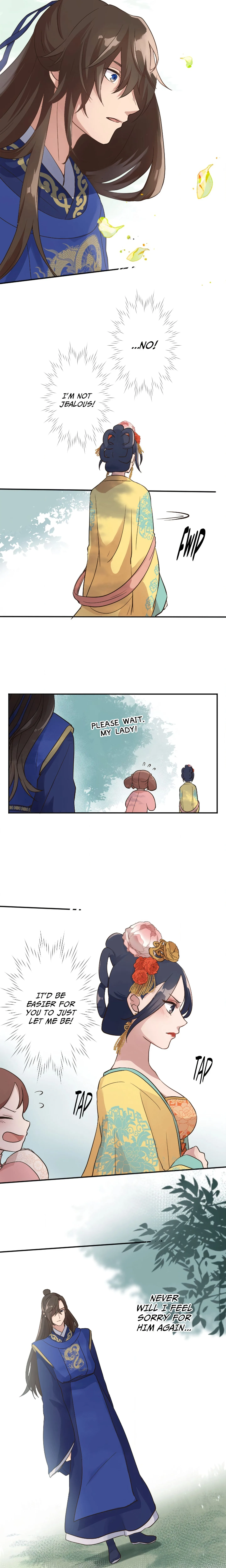 Becoming the Legendary Concubine chapter 11 page 6