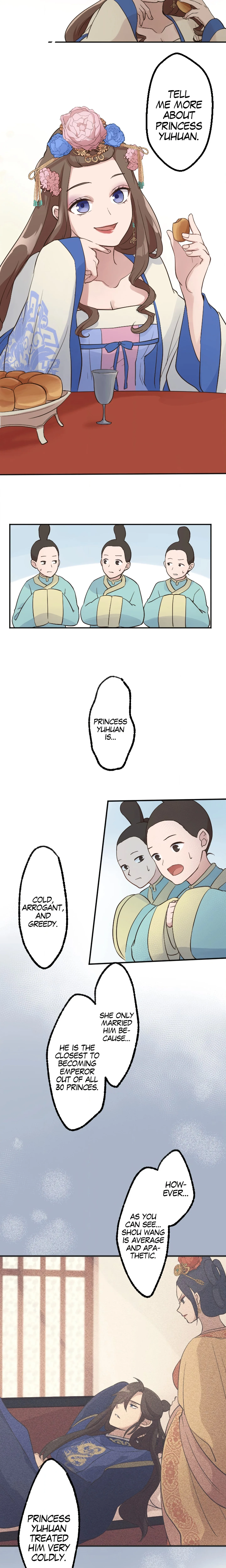 Becoming the Legendary Concubine chapter 11 page 8