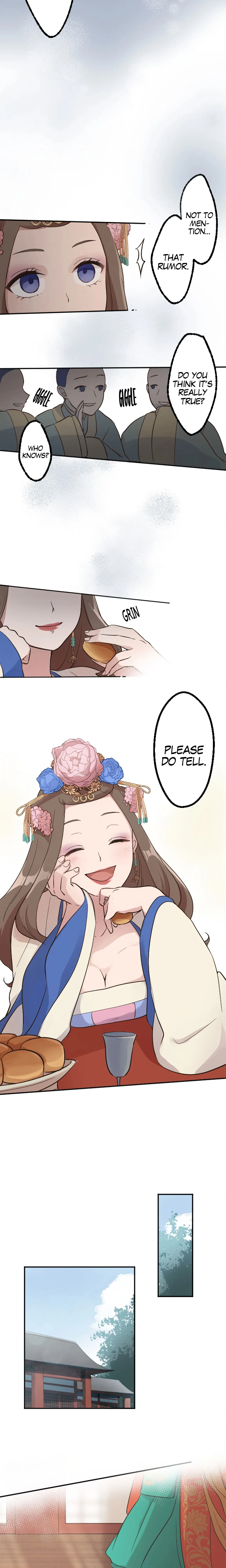 Becoming the Legendary Concubine chapter 11 page 9