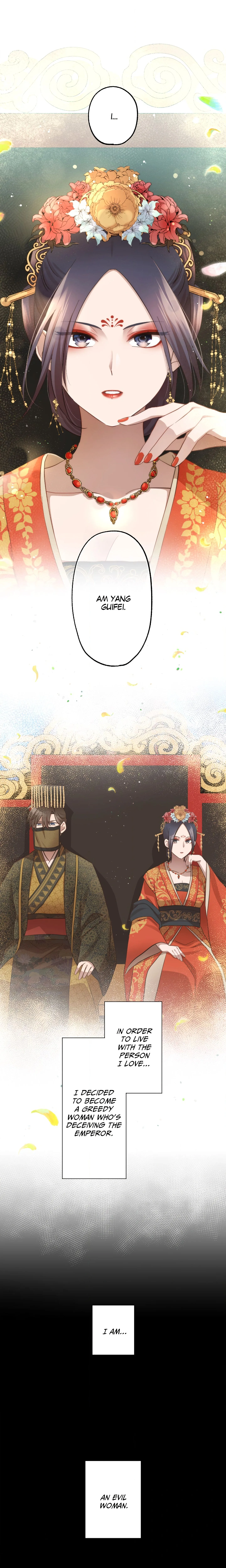 Becoming the Legendary Concubine chapter 110 page 1