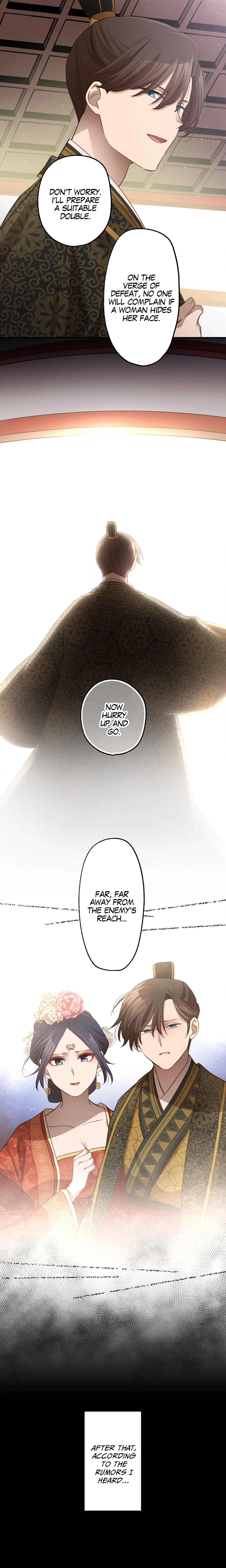 Becoming the Legendary Concubine chapter 110 page 10