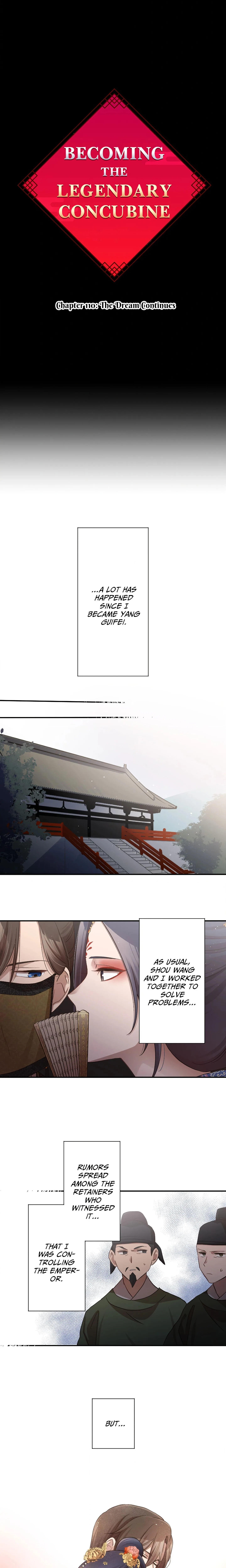 Becoming the Legendary Concubine chapter 110 page 2