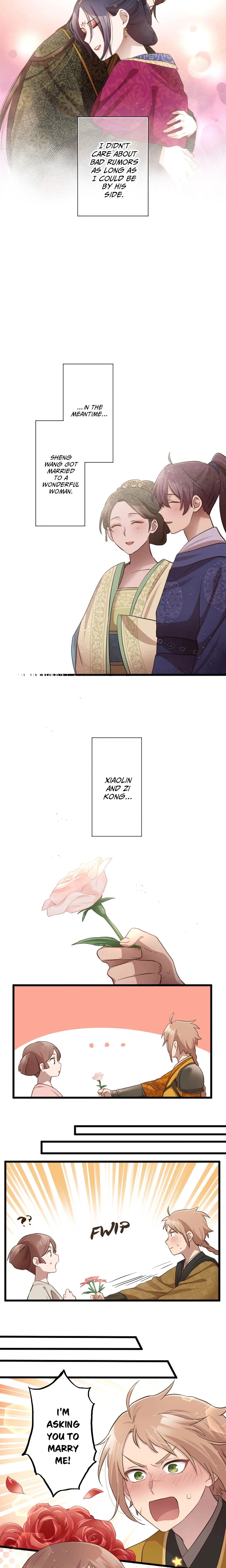 Becoming the Legendary Concubine chapter 110 page 3