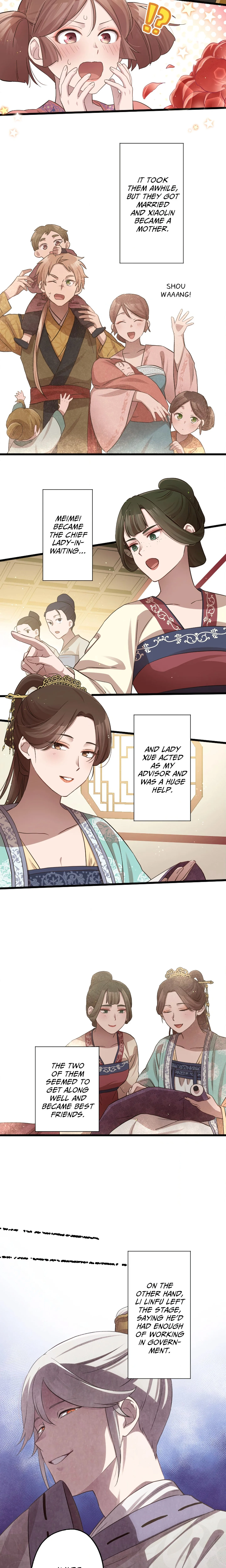 Becoming the Legendary Concubine chapter 110 page 4
