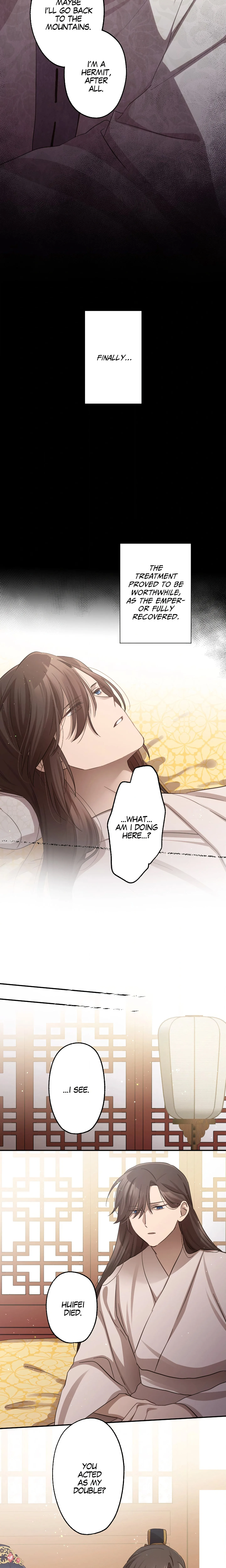 Becoming the Legendary Concubine chapter 110 page 5