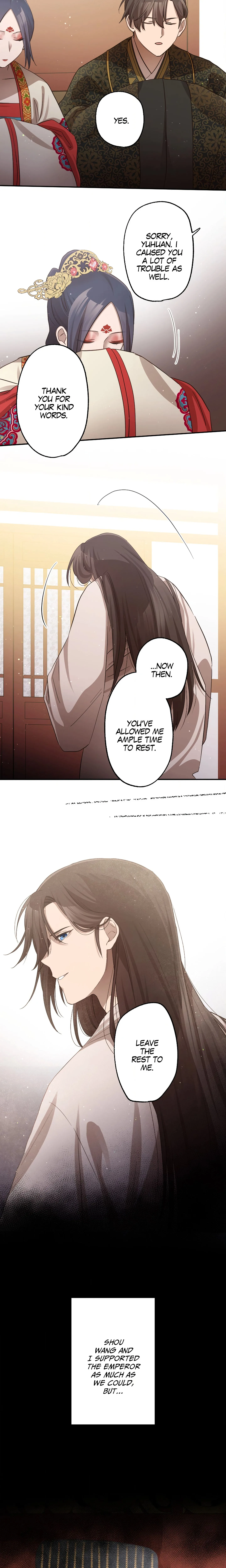 Becoming the Legendary Concubine chapter 110 page 6