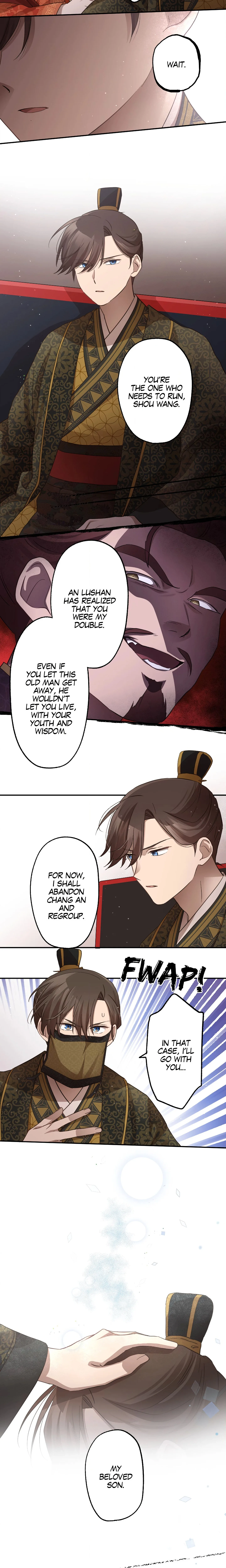 Becoming the Legendary Concubine chapter 110 page 8