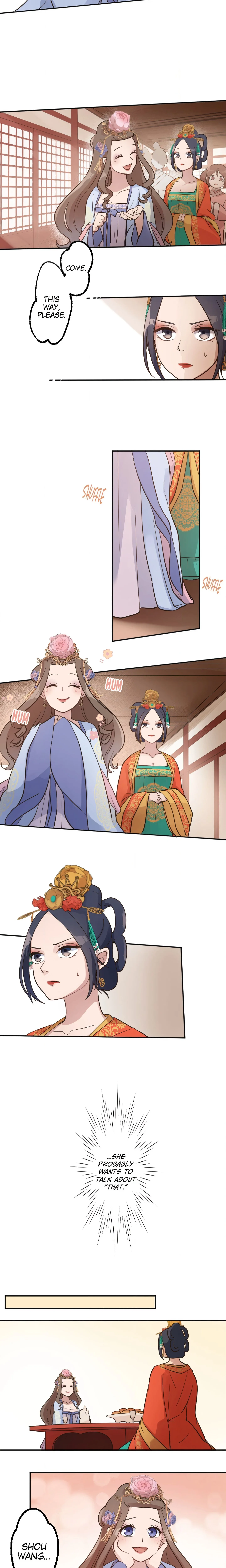 Becoming the Legendary Concubine chapter 12 page 2
