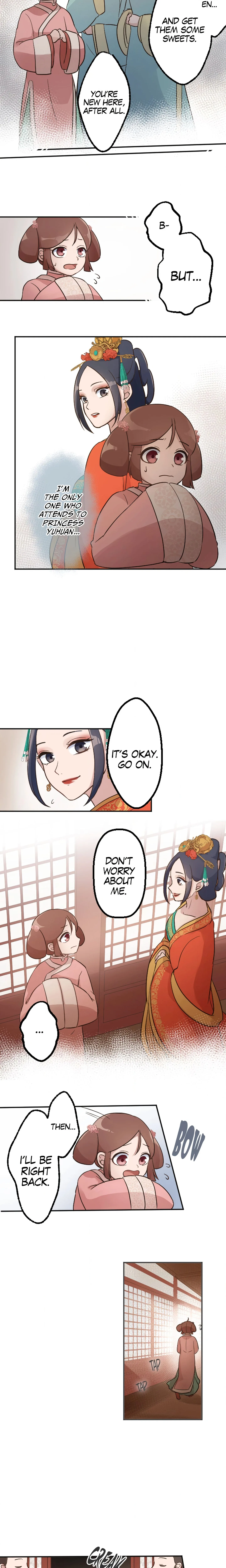 Becoming the Legendary Concubine chapter 12 page 5