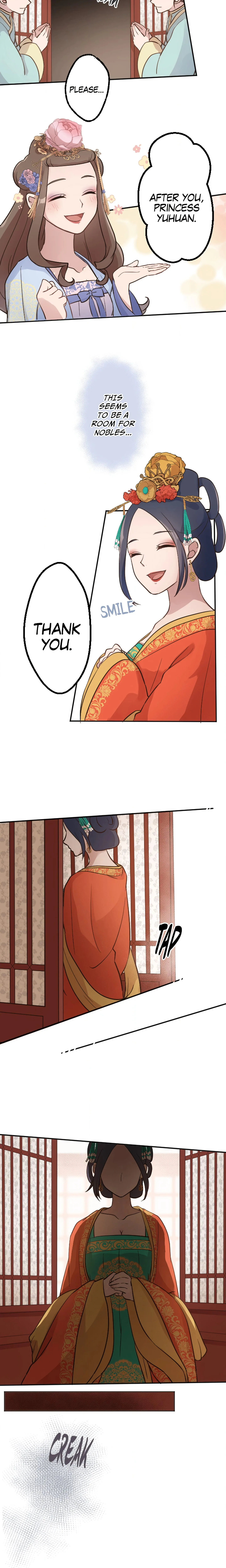 Becoming the Legendary Concubine chapter 12 page 6