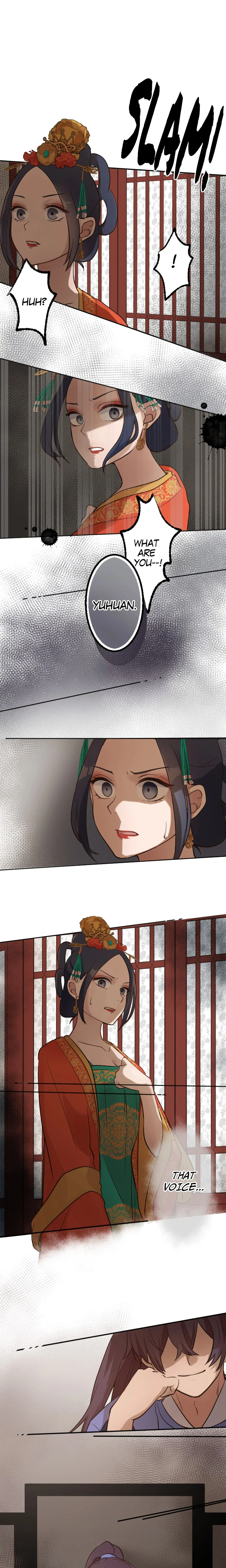 Becoming the Legendary Concubine chapter 12 page 7