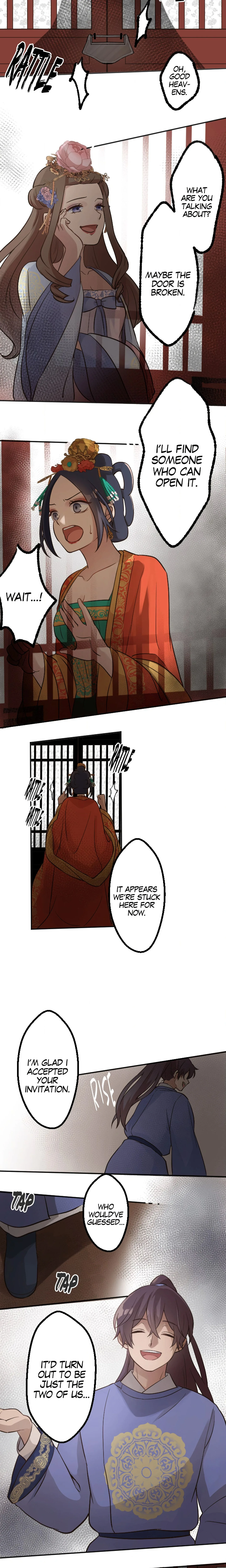 Becoming the Legendary Concubine chapter 12 page 9