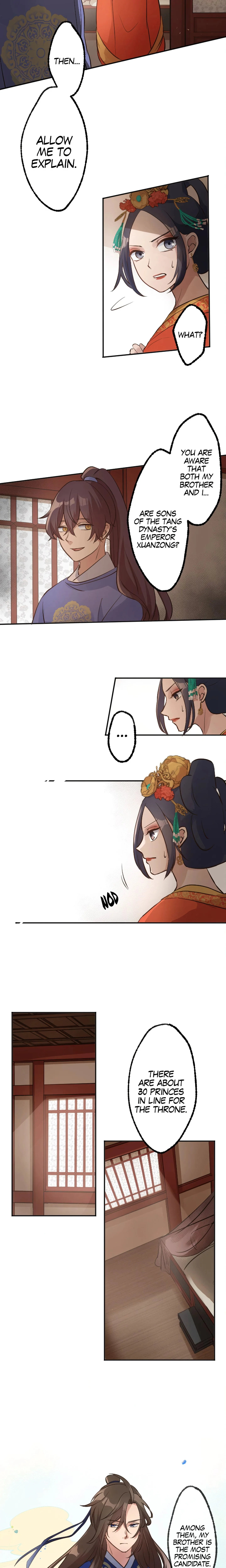 Becoming the Legendary Concubine chapter 13 page 3