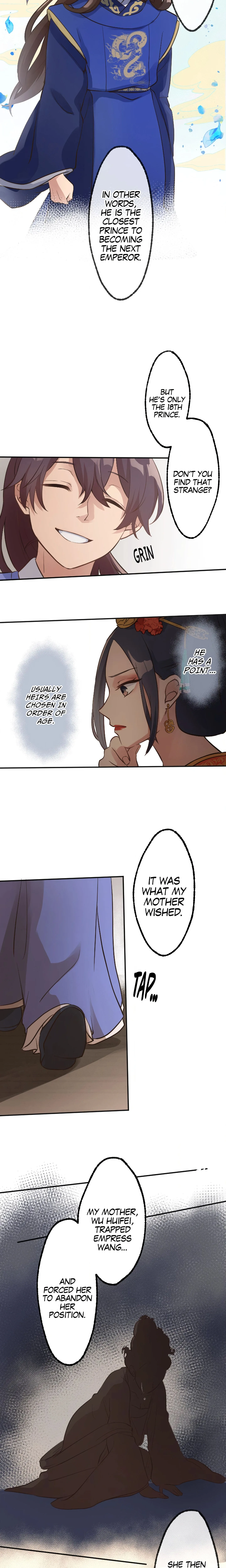 Becoming the Legendary Concubine chapter 13 page 4