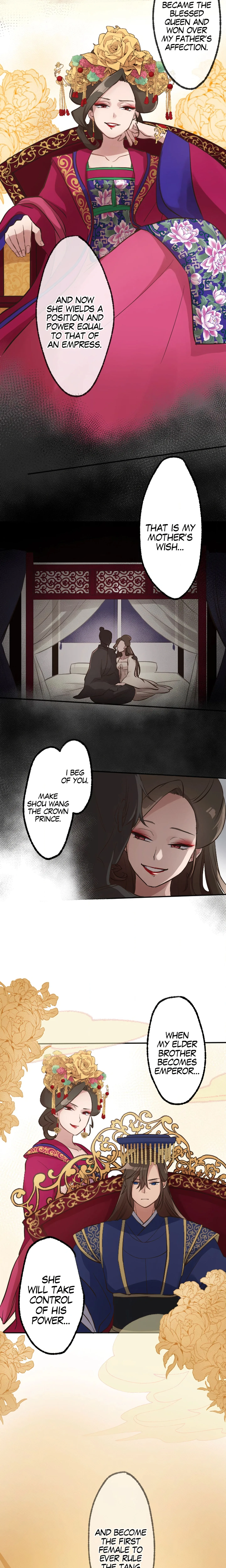 Becoming the Legendary Concubine chapter 13 page 5