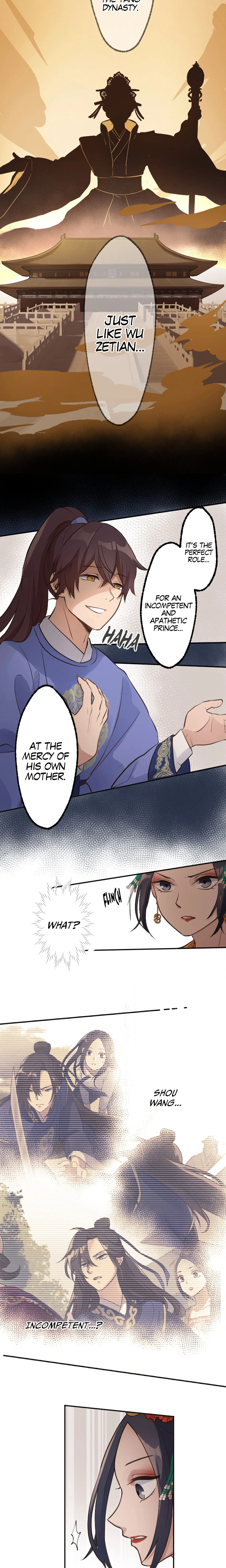 Becoming the Legendary Concubine chapter 13 page 6