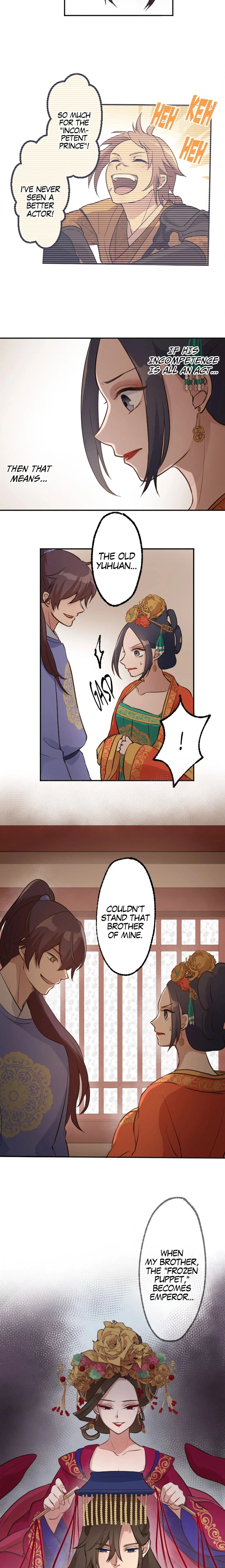 Becoming the Legendary Concubine chapter 13 page 7