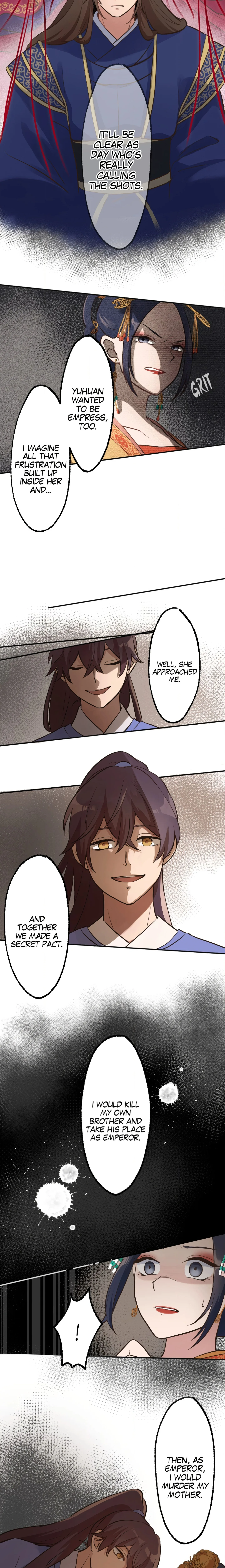 Becoming the Legendary Concubine chapter 13 page 8
