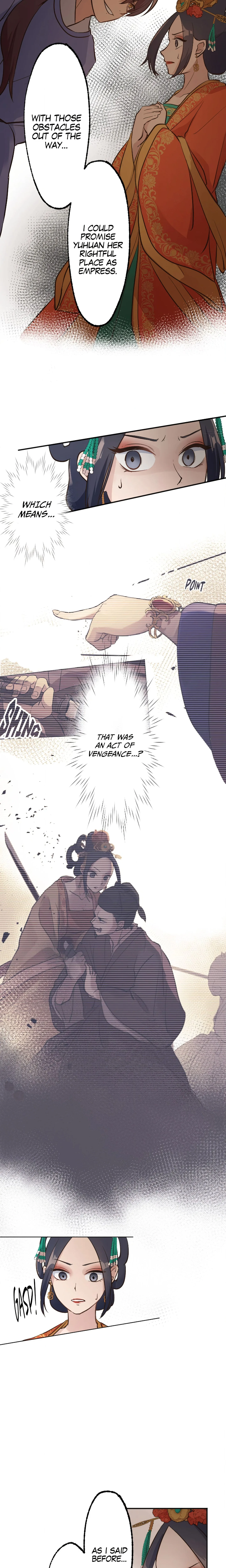 Becoming the Legendary Concubine chapter 13 page 9