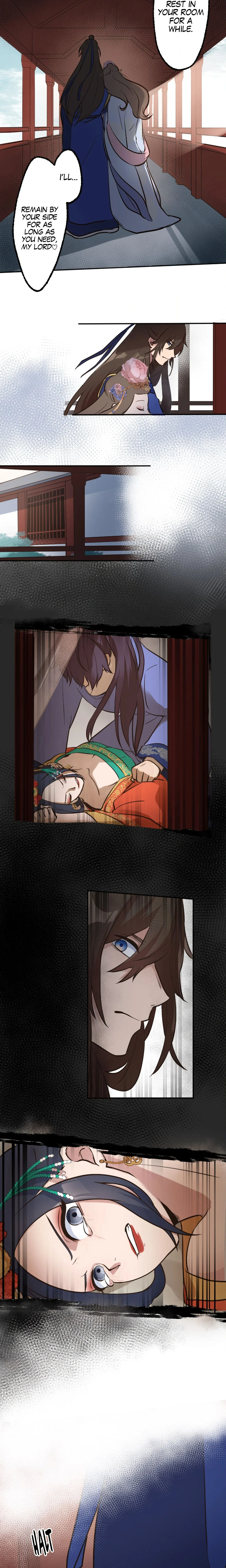 Becoming the Legendary Concubine chapter 14 page 10