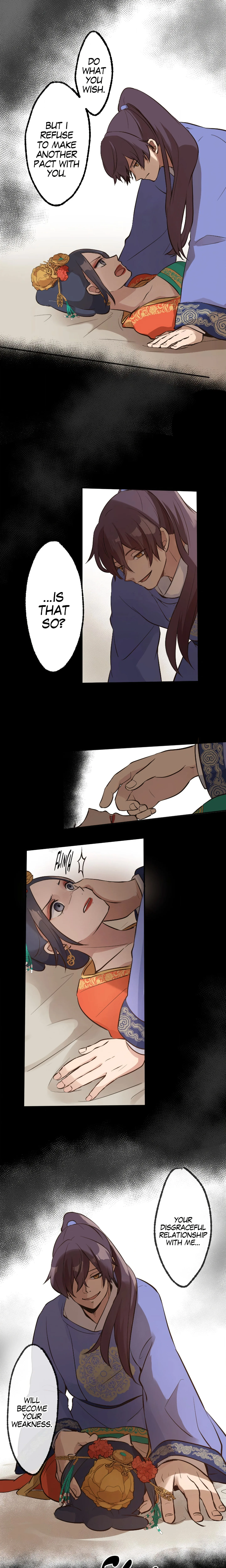 Becoming the Legendary Concubine chapter 14 page 3