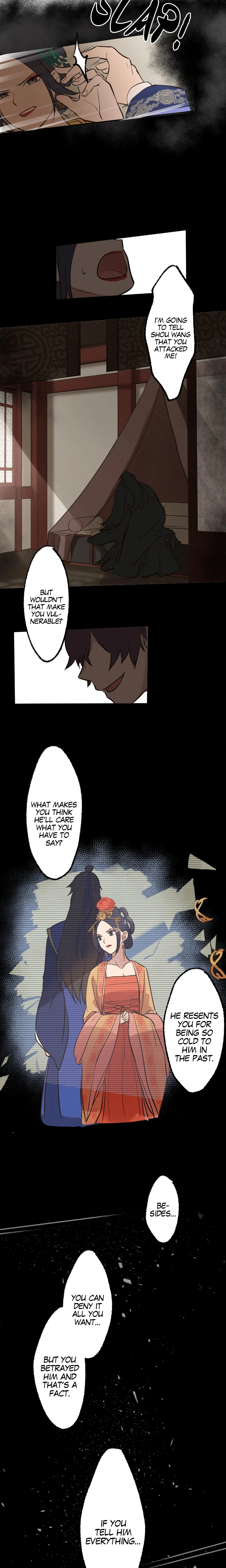 Becoming the Legendary Concubine chapter 14 page 4