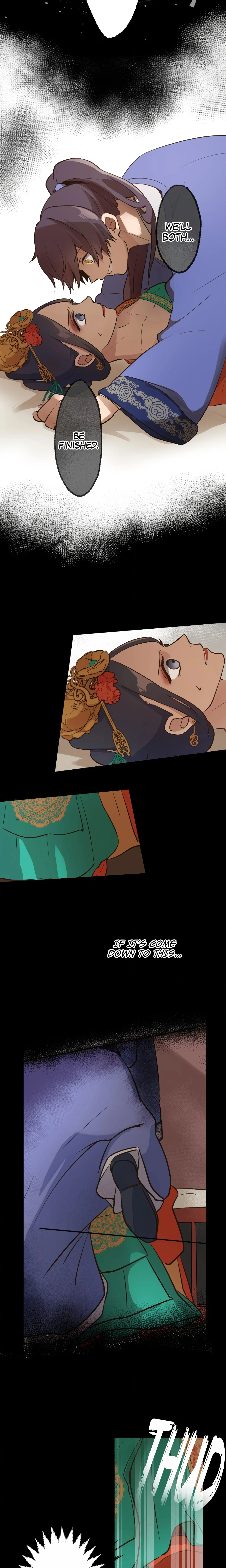 Becoming the Legendary Concubine chapter 14 page 5