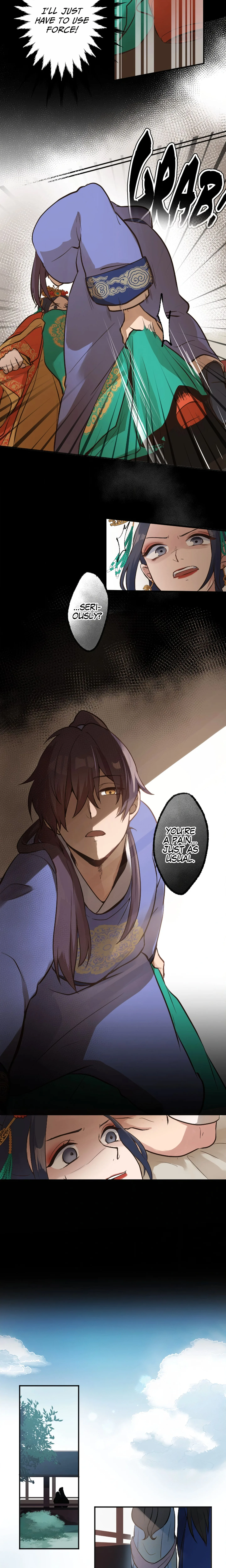 Becoming the Legendary Concubine chapter 14 page 6