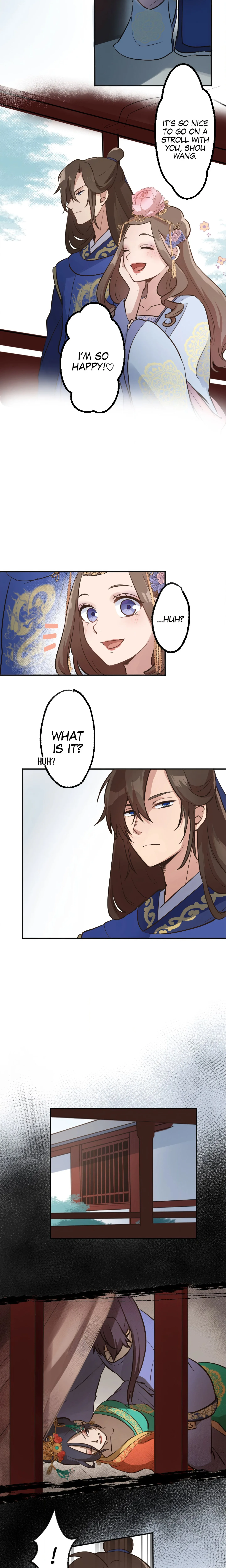 Becoming the Legendary Concubine chapter 14 page 7