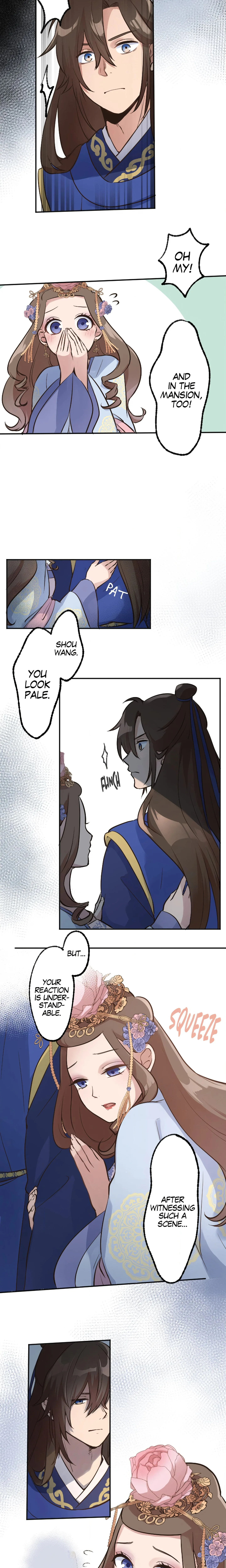 Becoming the Legendary Concubine chapter 14 page 8