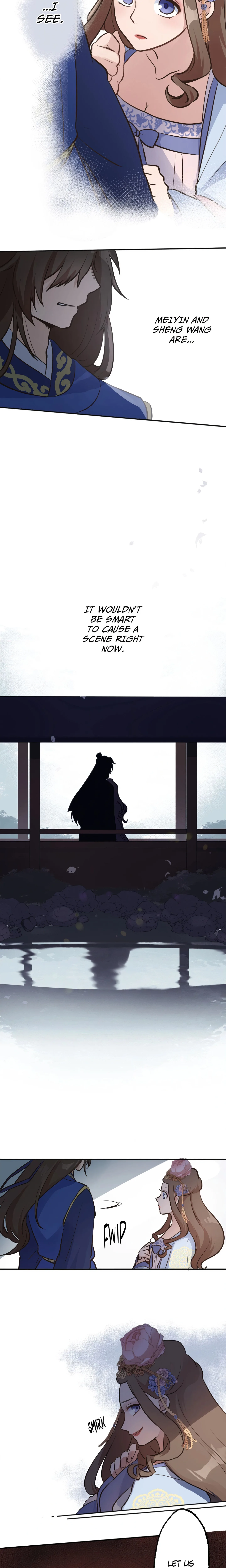 Becoming the Legendary Concubine chapter 14 page 9