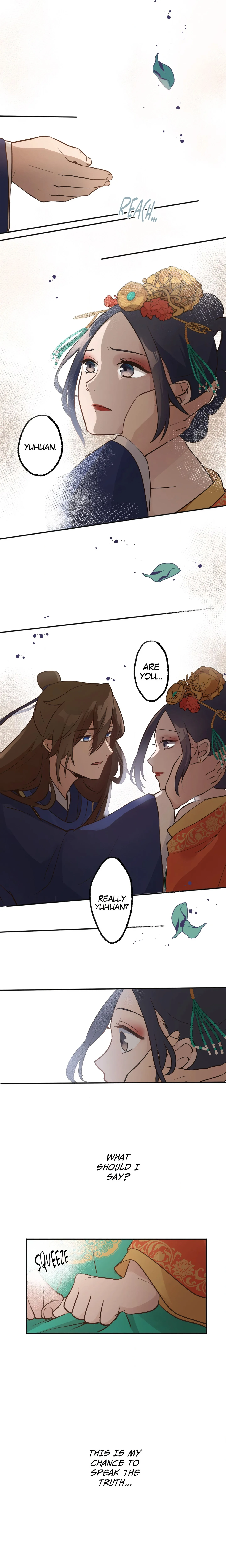 Becoming the Legendary Concubine chapter 15 page 11
