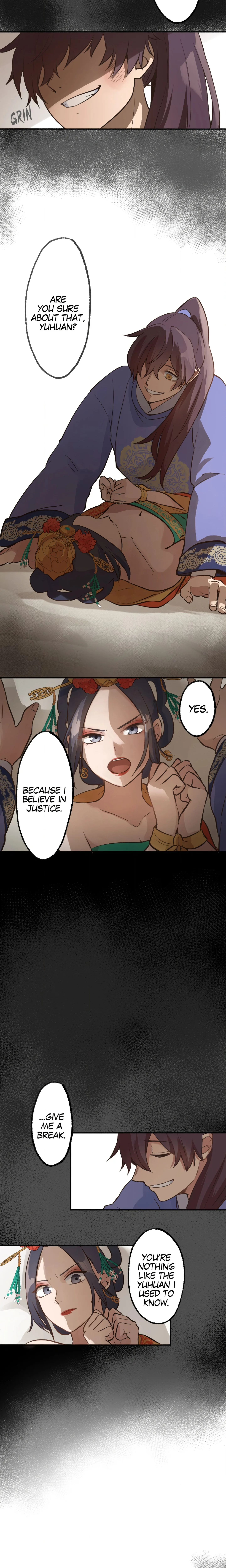 Becoming the Legendary Concubine chapter 15 page 3
