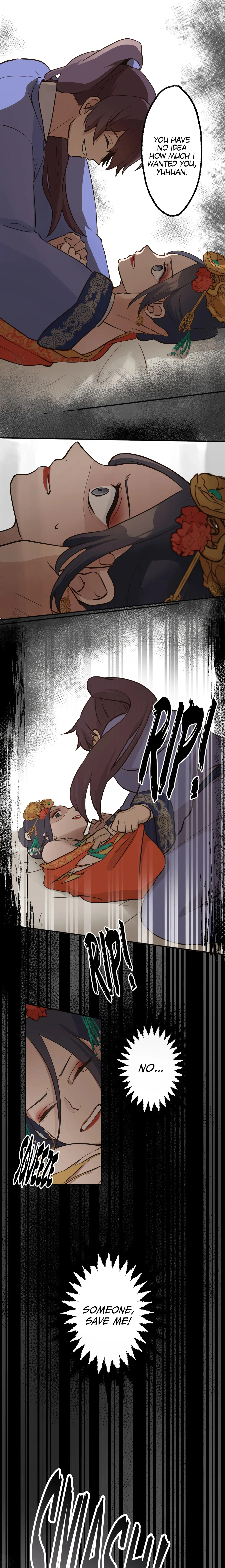 Becoming the Legendary Concubine chapter 15 page 4