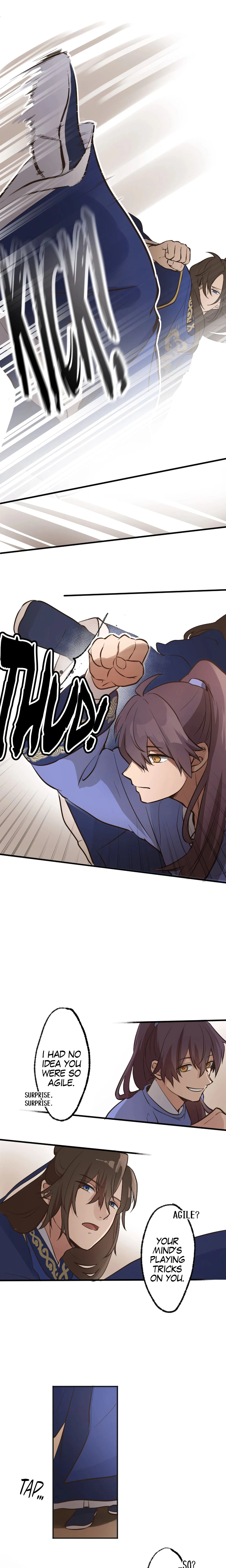 Becoming the Legendary Concubine chapter 15 page 6