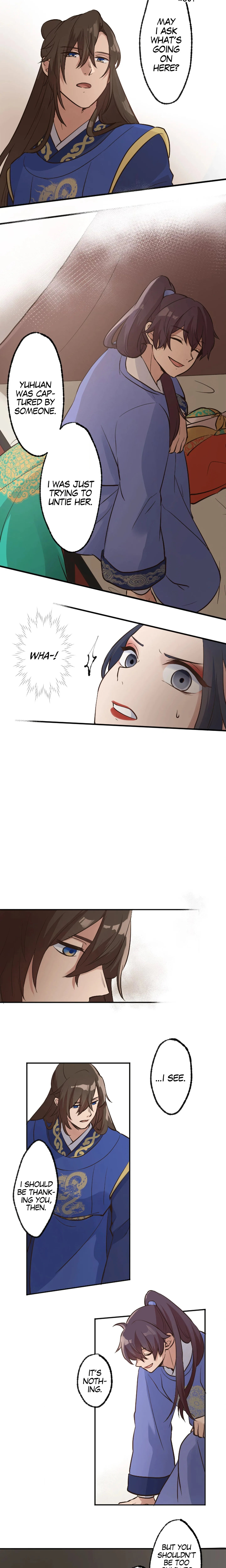 Becoming the Legendary Concubine chapter 15 page 7
