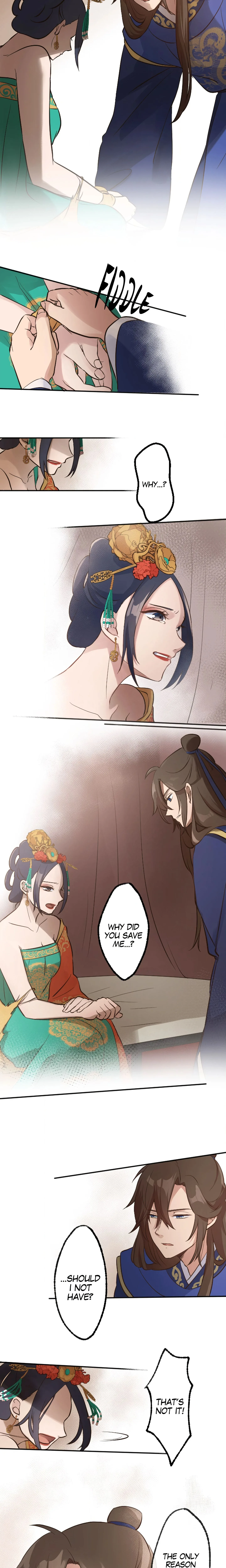 Becoming the Legendary Concubine chapter 15 page 9