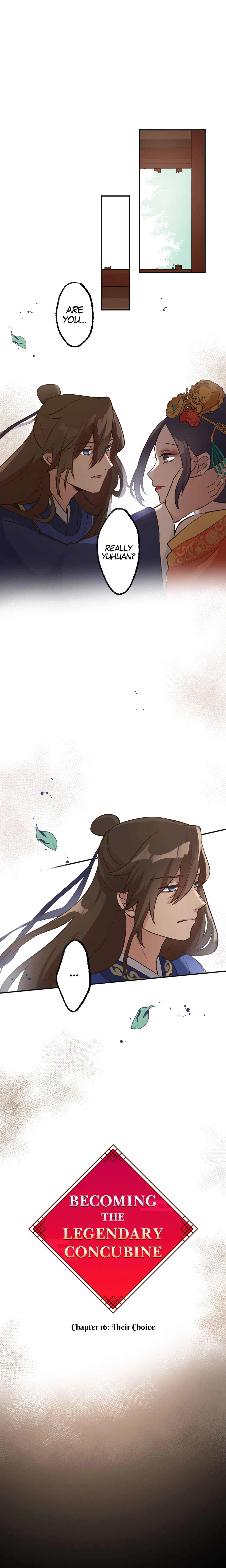 Becoming the Legendary Concubine chapter 16 page 1