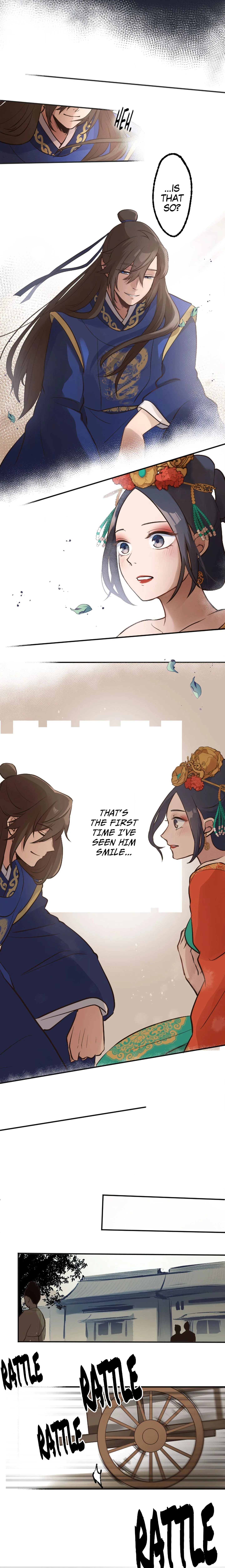 Becoming the Legendary Concubine chapter 16 page 11