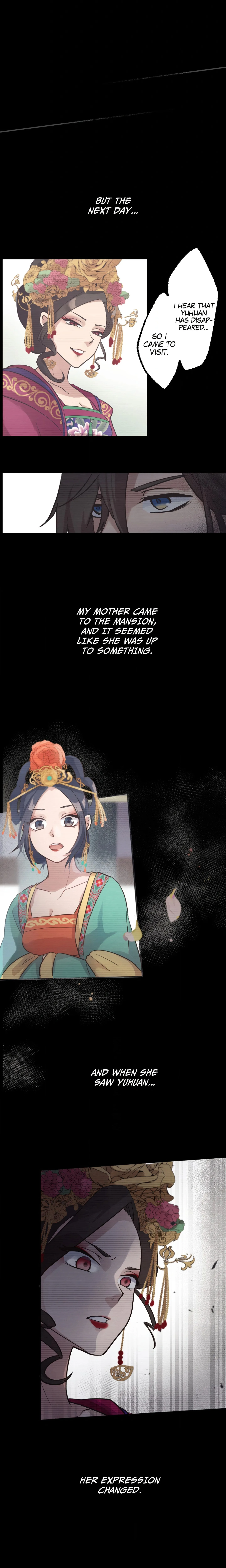 Becoming the Legendary Concubine chapter 16 page 3