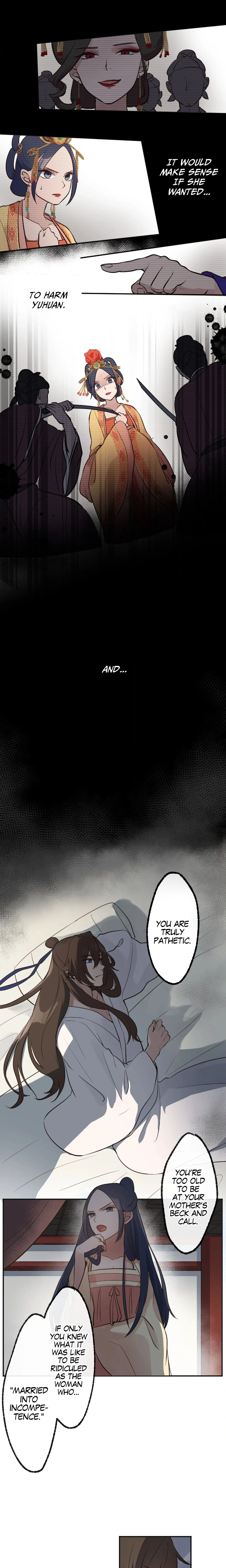 Becoming the Legendary Concubine chapter 16 page 4