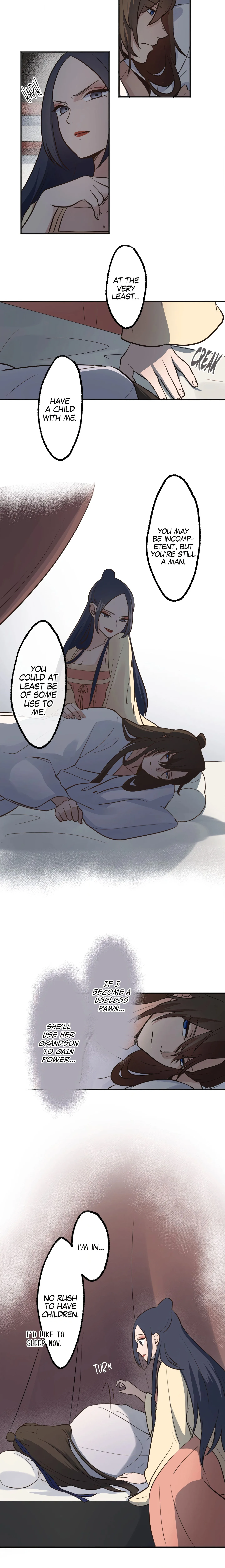 Becoming the Legendary Concubine chapter 16 page 5