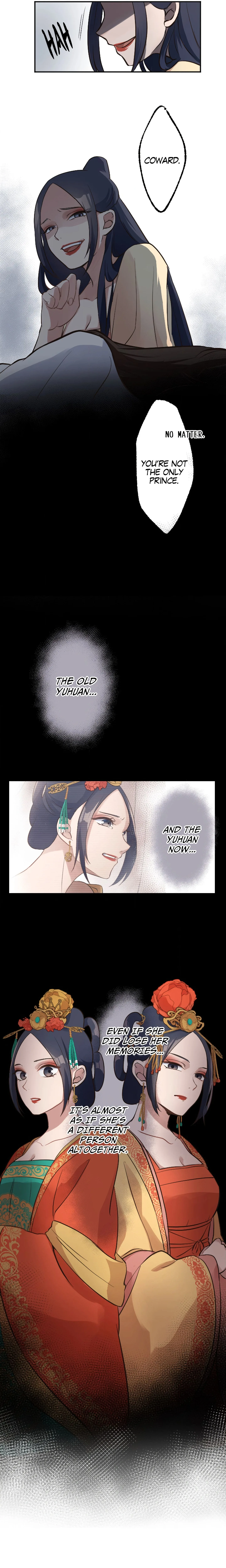 Becoming the Legendary Concubine chapter 16 page 6