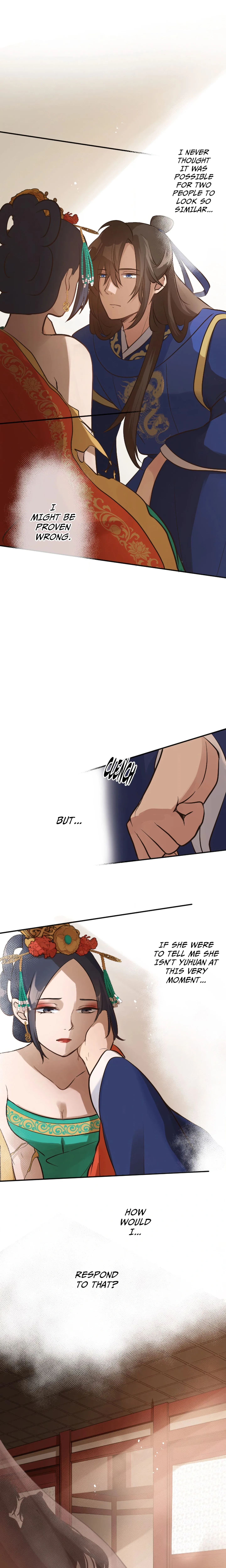 Becoming the Legendary Concubine chapter 16 page 7